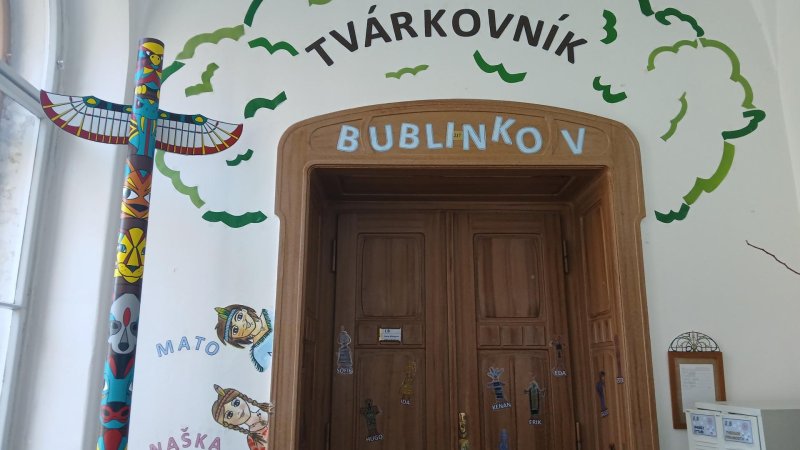 Vítejte v Bublinkově 2.B