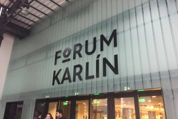 Forum Karlín - Efe Yalin Tekin