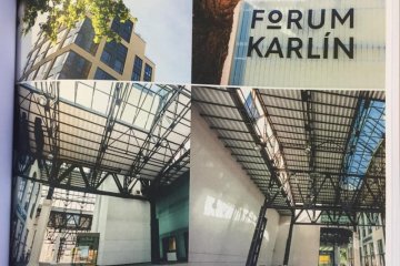 Forum Karlín - Efe Yalin Tekin