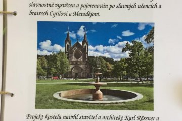 Karlínské náměstí + Kostel Cyrila a Metoděje - Mareček Daniš