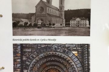 Karlínské náměstí + Kostel Cyrila a Metoděje - Mareček Daniš