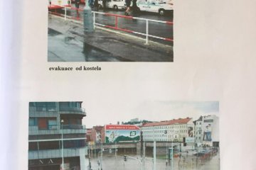 Povodně 2002 - Dominika Kubelková