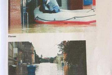 Povodně 2002 - Dominika Kubelková
