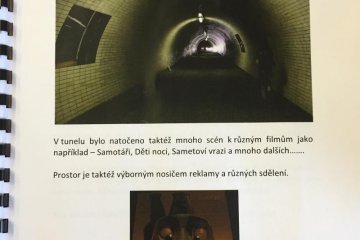 Tunel pod Vítkovem - Emmička Hlaváčková