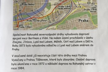 Projekt Karlín - Karlín železniční + nádraží Těšnov - Alešek Bardoděj