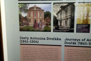 Muzeum Antonína Dvořáka - hudebně dramatická dílna