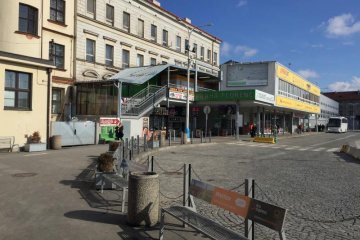 Autobusové nádraží Florenc - Dušánek Grundza
