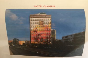Projekt Karlín - Hotel Olympic - Rózička Kryšpínová
