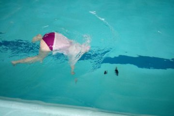 Plavání - první pomoc
