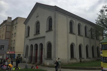 Synagoga na Palmovce - Kili Šimůnek