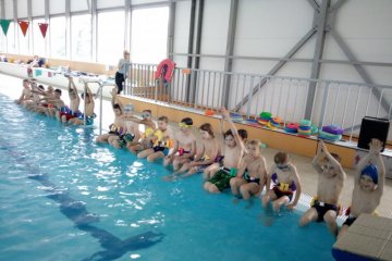 Plavání - cvičíme v bazénu