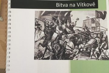 Bitva na Vítkově - Jonášek Beran