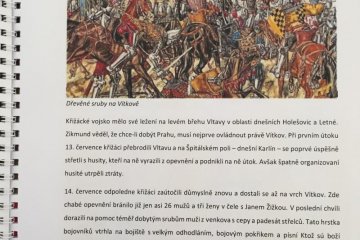 Bitva na Vítkově - Jonášek Beran