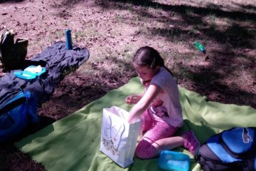 Piknik v Ďáblickém háji a Mluvící balík 5. A