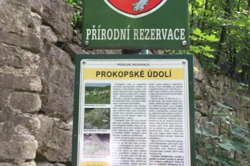 Celodenní výlet - Prokopské údolí