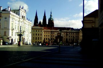 Vyprávění o svaté Ludmile a svatém Václavovi - Schwarzenberský palác