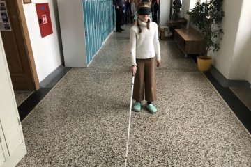 Den nevidomých, neviditelná výstava