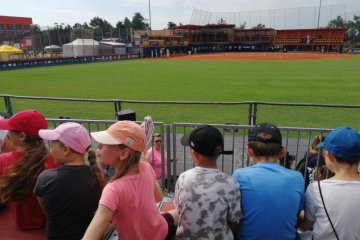 Fandíme - MS softball mužů USA x Venezuela