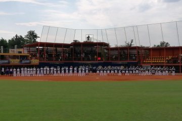 Fandíme - MS softball mužů USA x Venezuela