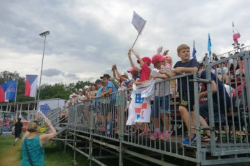 Fandíme - MS softball mužů USA x Venezuela