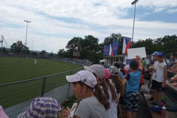 Fandíme - MS softball mužů USA x Venezuela