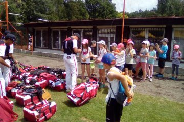 Fandíme - MS softball mužů USA x Venezuela