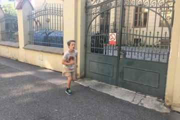 Běh kolem školy 26.6.2019