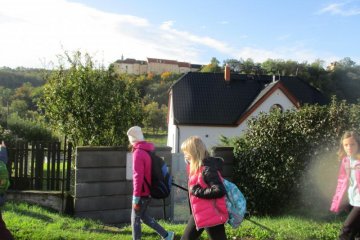 Po stopách Keltů - zámek Nižbor, oppidum Stradonice.