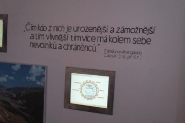 Po stopách Keltů - zámek Nižbor, oppidum Stradonice.