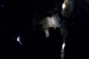 1. výprava - Koněpruské jeskyně a Houbův lom