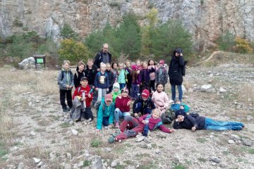 1. výprava - Koněpruské jeskyně a Houbův lom