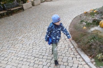 Říjen 2019- Botanická zahrada a zámek Troja