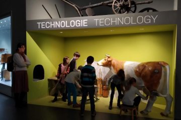 Zemědělské muzeum - Od oštěpu k civilizaci