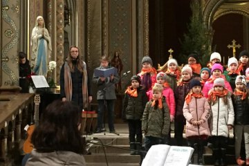 Vánoční koncert v kostele v Karlíně