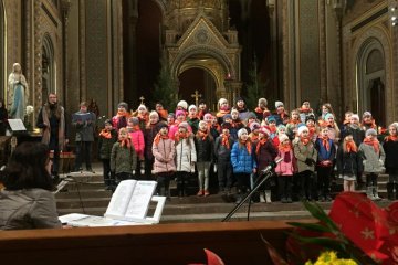 Vánoční koncert v kostele v Karlíně