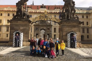 Pražský hrad,  Karlův most,  Zlatá ulička