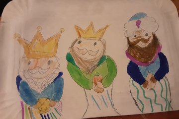 Tři králové na tácku od Mii J.