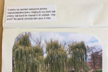 Projekt Karlín  - Kaizlovy sady, kaplička sv. Václava - Theo