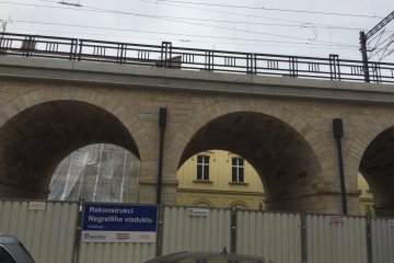 Projekt Karlín - Negrelliho viadukt - Mark