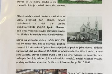 Projekt Karlín - Kostel Cyrila a Metoděje - Matěj
