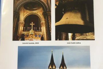 Projekt Karlín - Kostel Cyrila a Metoděje - Matěj