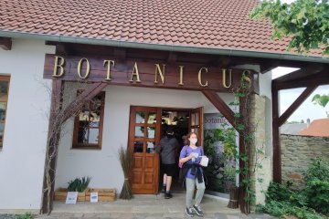 Výlet Ostrá Botanicus
