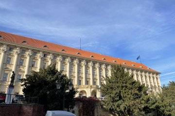 Projet Praha - Loreta, Černínský palác.