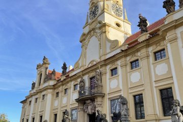 Projet Praha - Loreta, Černínský palác.