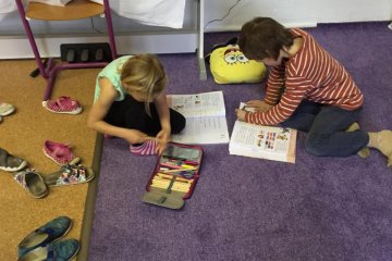 Spolupráce dětí ve skupinách