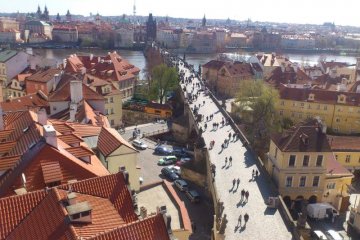 Vlastivědná vycházka - Malostranská mostecká věž a Praha husitská + Karlův most