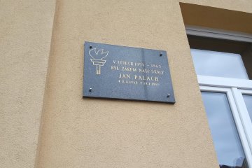Exkurze do Všetat s programem v památníku Jana Palacha
