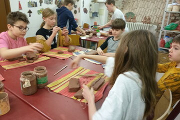 Vyrábíme čarodějnice z keramiky