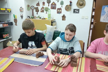 Vyrábíme čarodějnice z keramiky