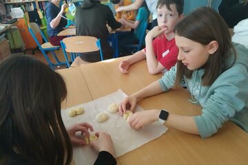 Velikonoční jarmark (pomoc dětem z Ukrajiny)